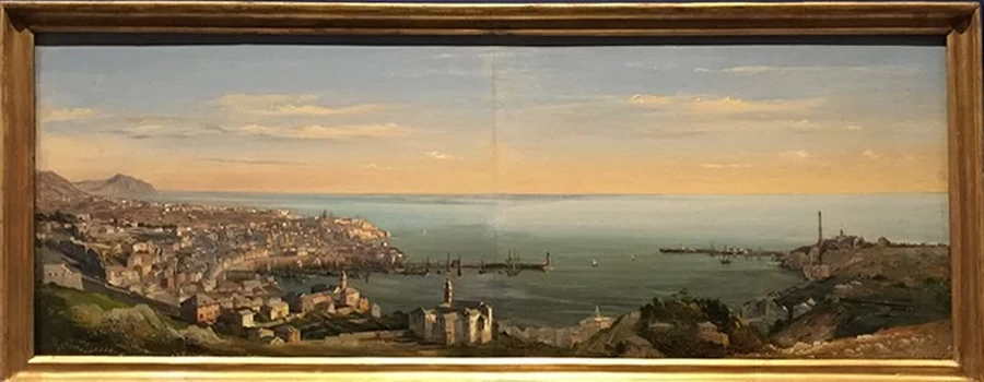 Veduta di Genova 5